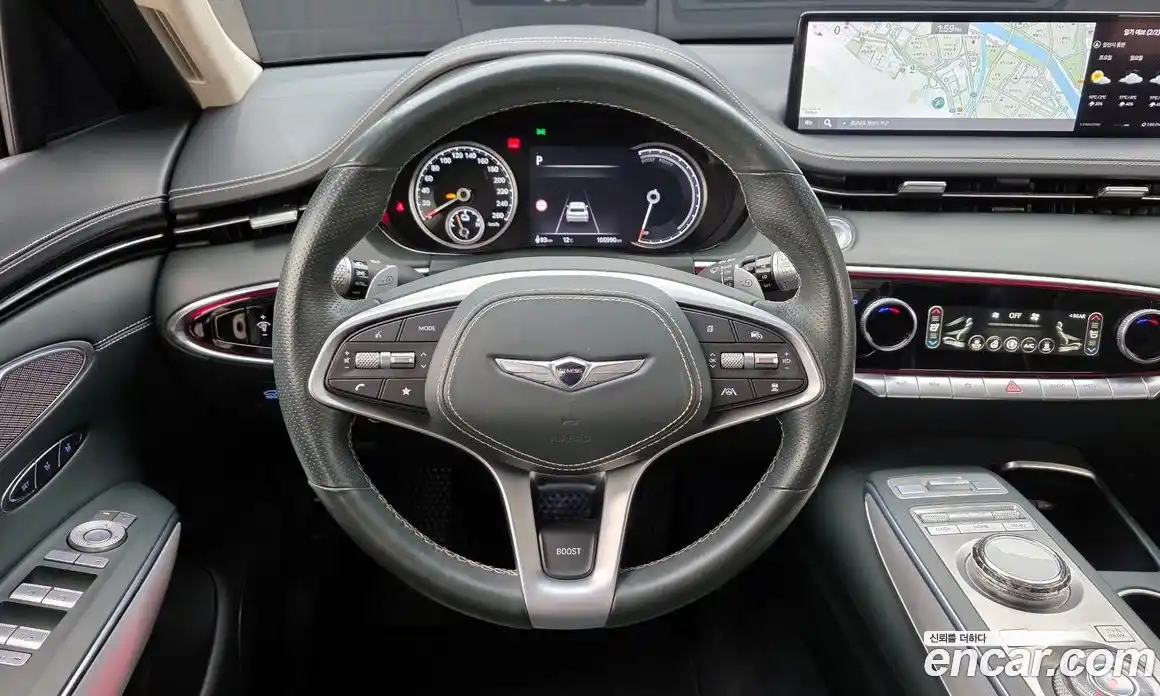 Genesis GV70 2022 0.1 Автомат в Москве № 58240, фото 18