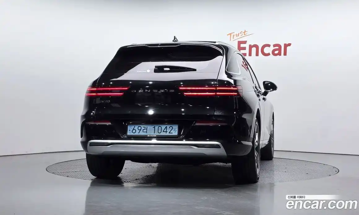 Genesis GV70 2022 0.1 Автомат в Москве № 58240, фото 7