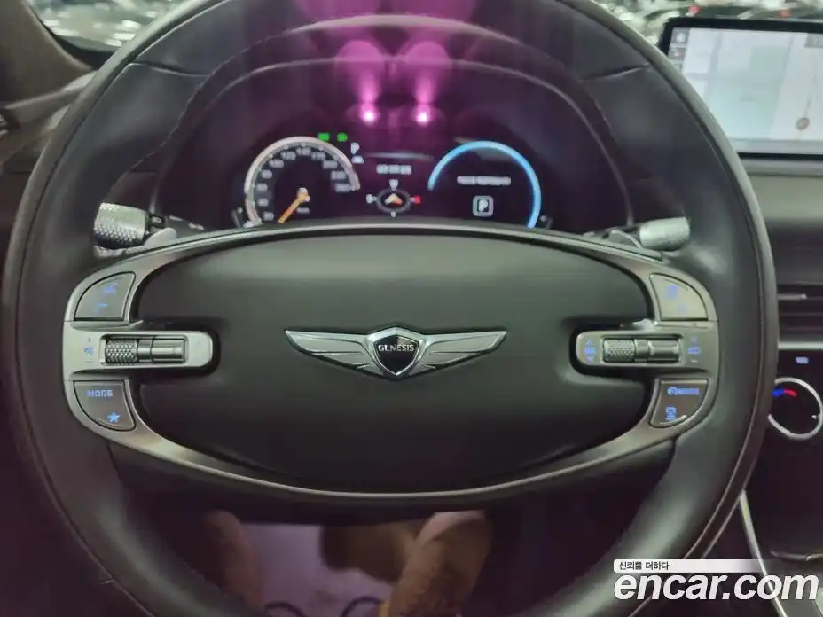 Genesis GV80 2021 3.5 Автомат в Москве № 58769, фото 15