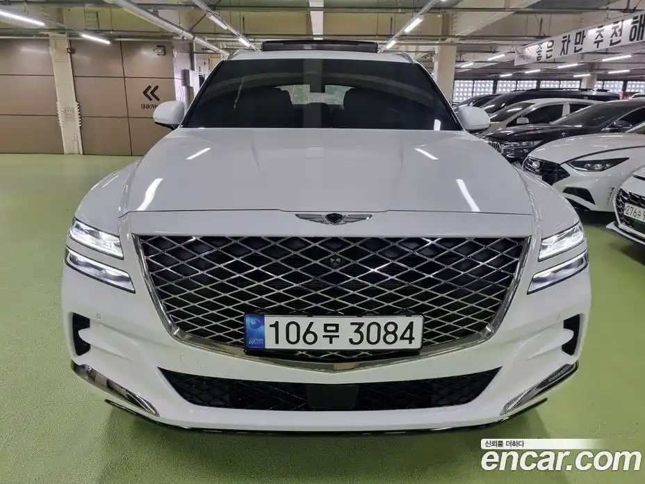 Genesis GV80 2021 3.5 Автомат в Москве № 58769, фото 3