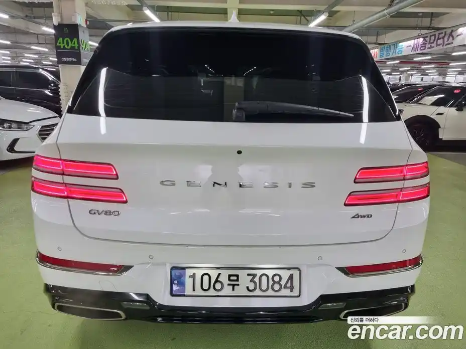 Genesis GV80 2021 3.5 Автомат в Москве № 58769, фото 4