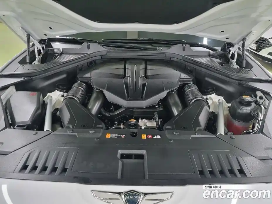 Genesis GV80 2021 3.5 Автомат в Москве № 58769, фото 6