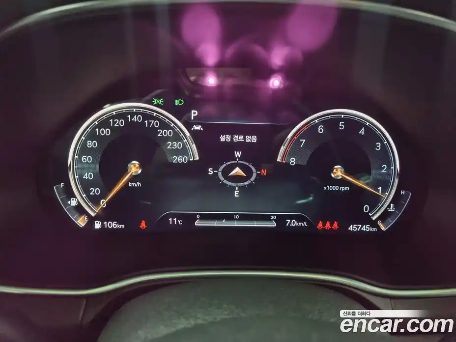 Genesis GV80 2021 3.5 Автомат в Москве № 58769, фото 8