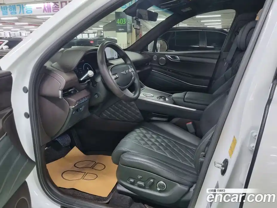 Genesis GV80 2021 3.5 Автомат в Москве № 58769, фото 10