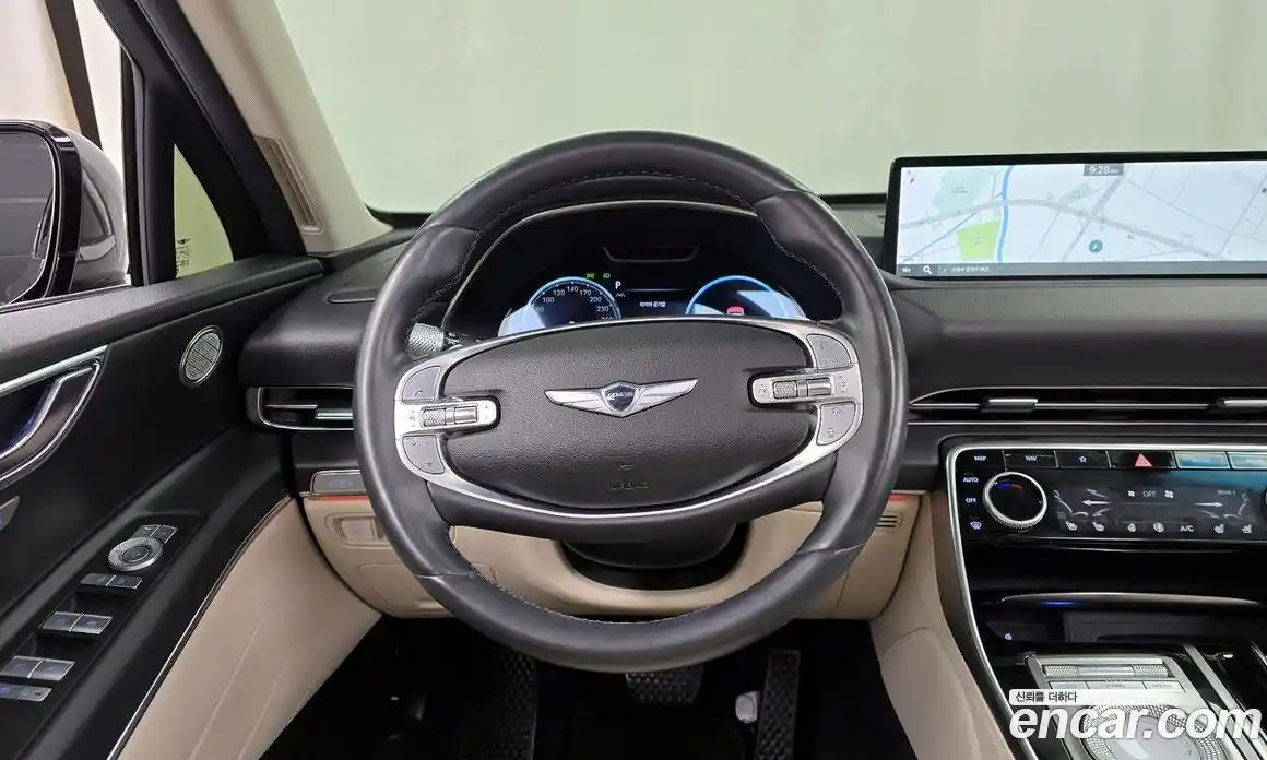 Genesis GV80 2022 3.5 Автомат в Москве № 59433, фото 14