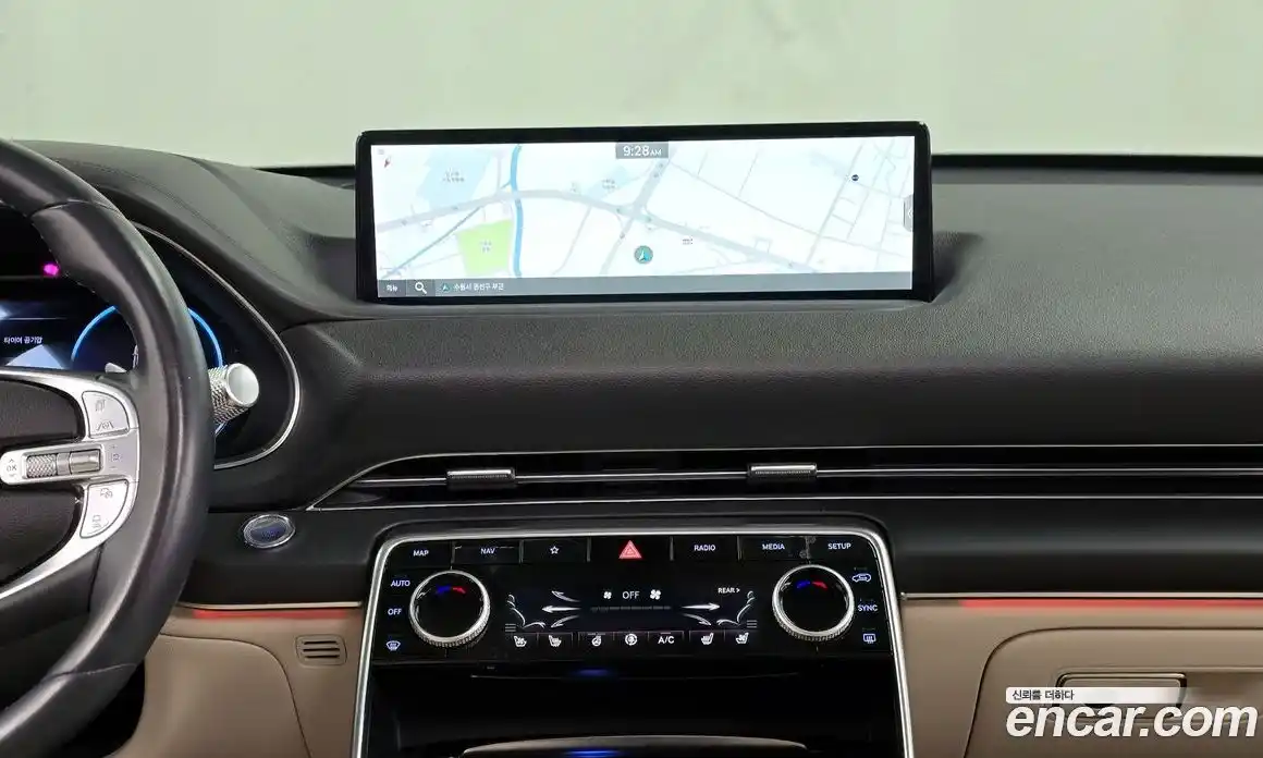 Genesis GV80 2022 3.5 Автомат в Москве № 59433, фото 17