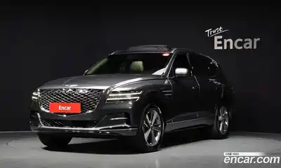 Genesis GV80 2022 3.5 Автомат в Москве № 59433, миниатюра 2