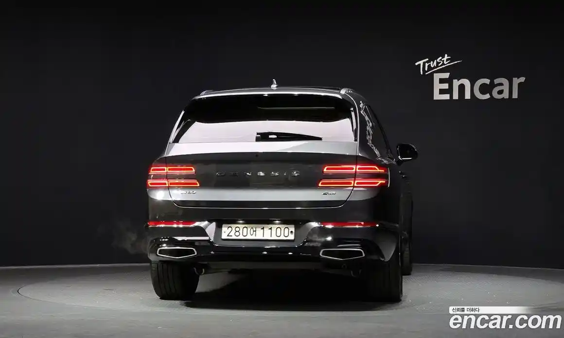 Genesis GV80 2022 3.5 Автомат в Москве № 59433, фото 3