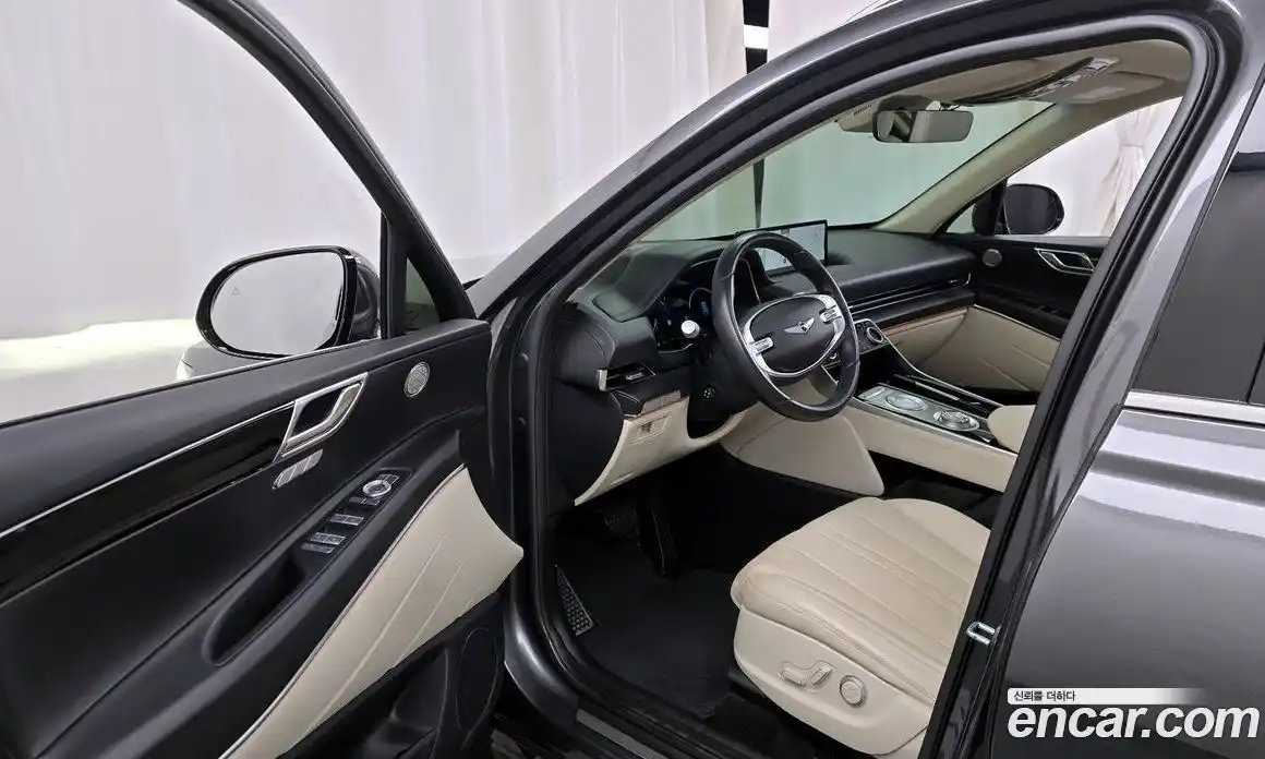 Genesis GV80 2022 3.5 Автомат в Москве № 59433, фото 4