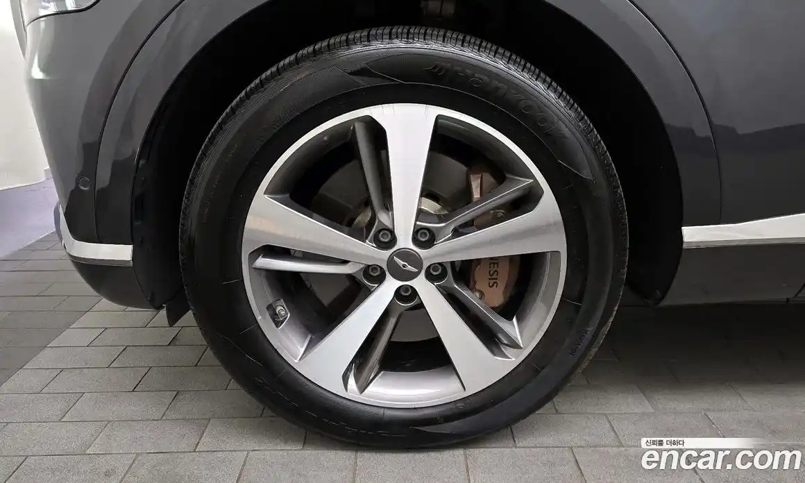 Genesis GV80 2022 3.5 Автомат в Москве № 59433, фото 5