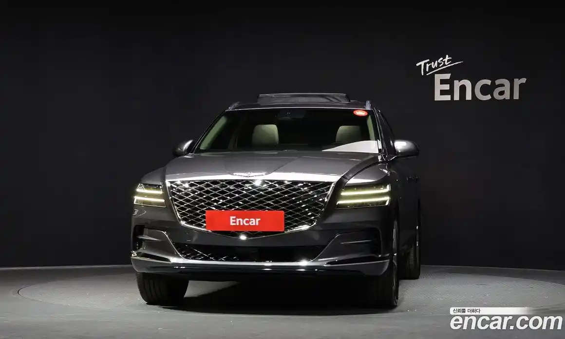 Genesis GV80 2022 3.5 Автомат в Москве № 59433, фото 9