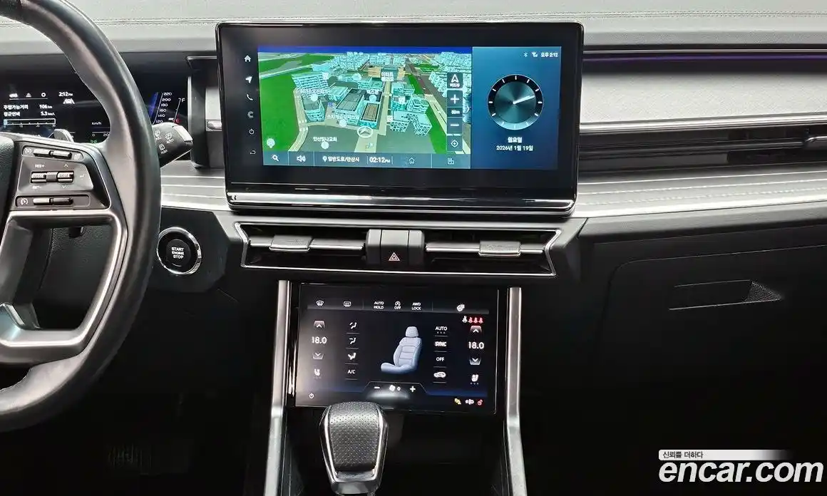 SsangYong Torres 2023 1.5 Автомат в Москве № 62490, фото 12