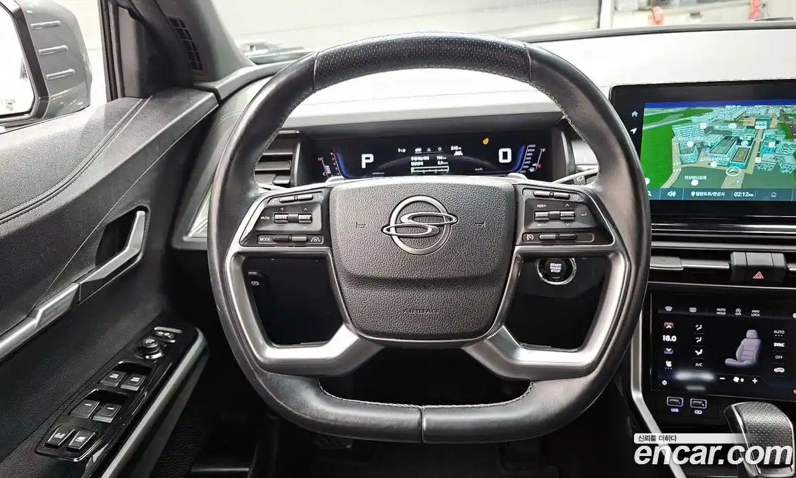 SsangYong Torres 2023 1.5 Автомат в Москве № 62490, фото 10