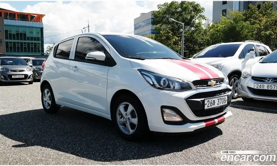 Chevrolet Spark 2019 1.0 Автомат в Москве № 63667, фото 3
