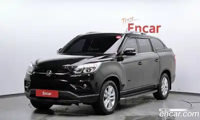 SsangYong Rexton, 2019