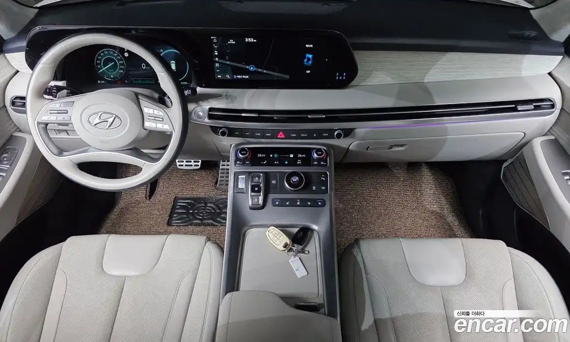 Hyundai Palisade 2023 3.8 Автомат в Москве № 6616, фото 15