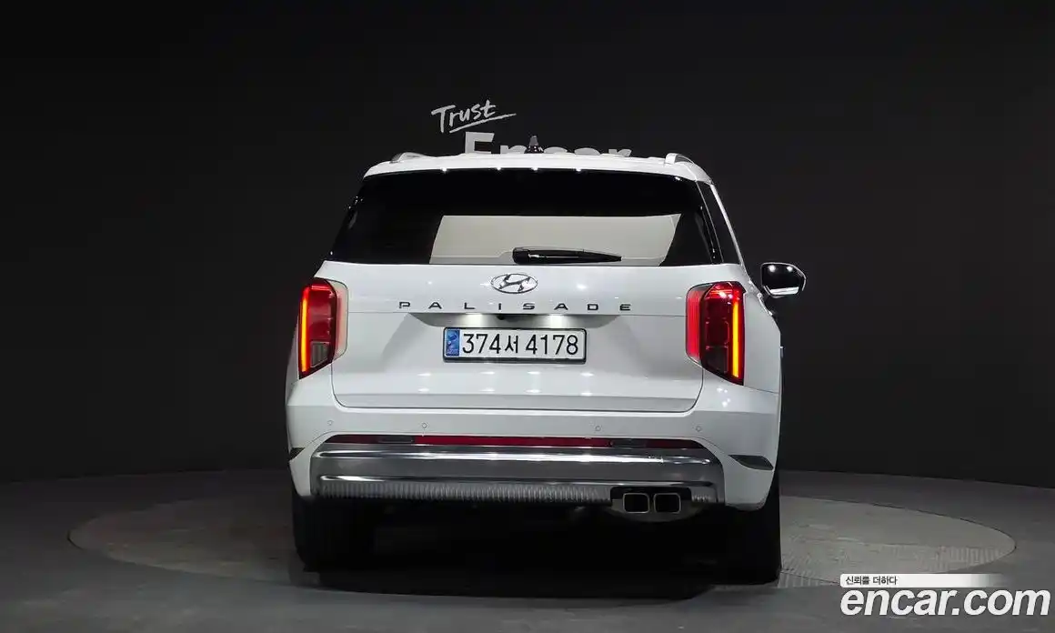 Hyundai Palisade 2023 3.8 Автомат в Москве № 6616, фото 19