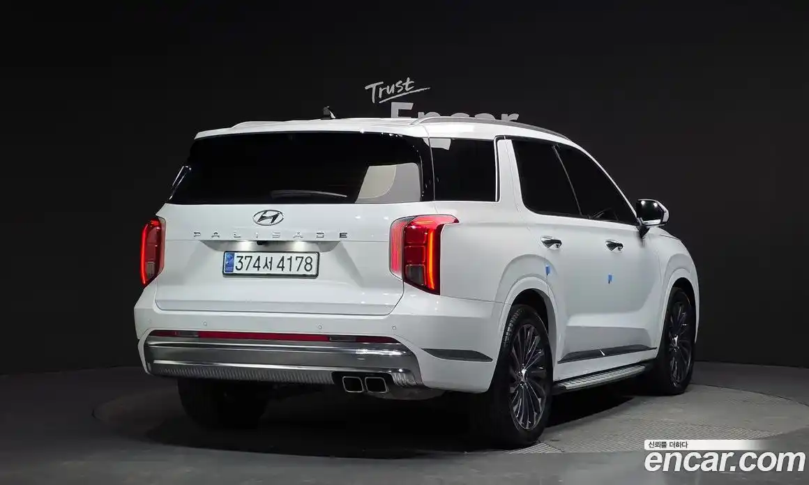 Hyundai Palisade 2023 3.8 Автомат в Москве № 6616, фото 20