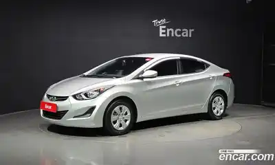 Hyundai Avante, 2014