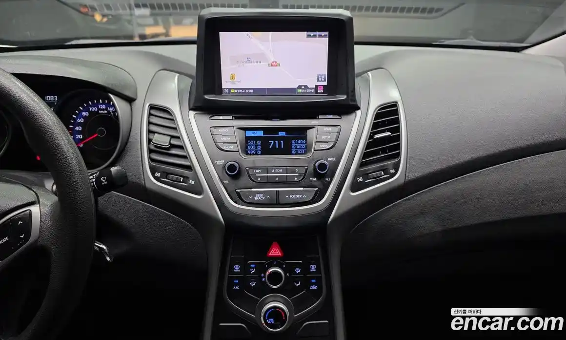 Hyundai Avante 2014 1.6 Автомат в Москве № 6810, фото 14