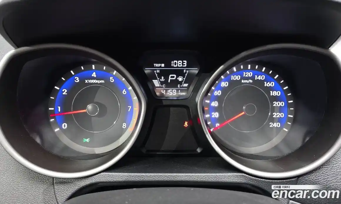 Hyundai Avante 2014 1.6 Автомат в Москве № 6810, фото 8