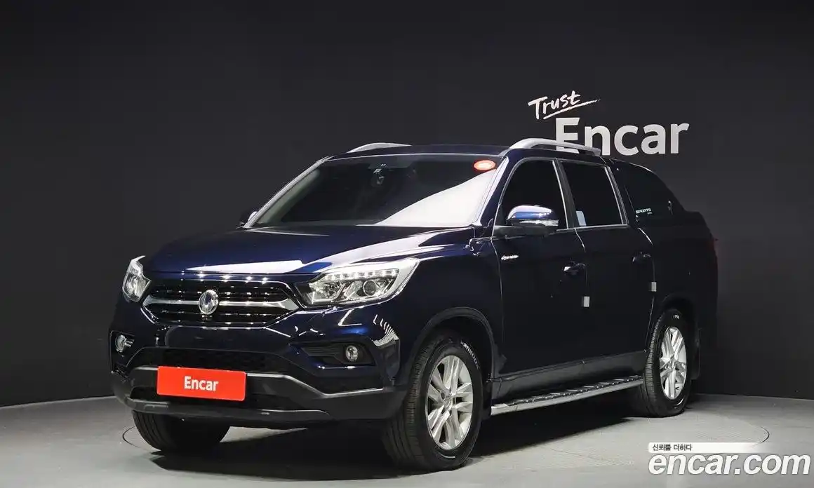 SsangYong Rexton 2019 2.2 Автомат в Москве № 70189, фото 17