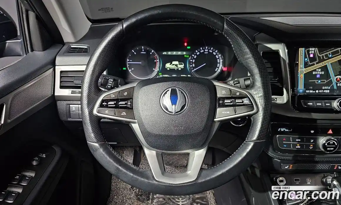 SsangYong Rexton 2019 2.2 Автомат в Москве № 70189, фото 4