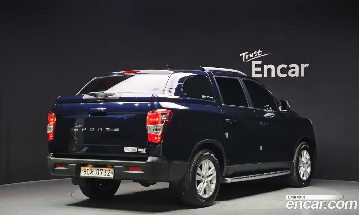 SsangYong Rexton 2019 2.2 Автомат в Москве № 70189, фото 9