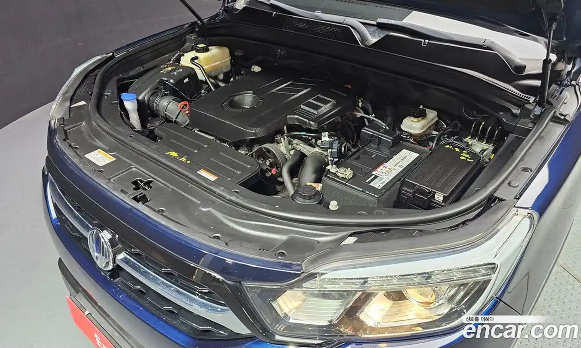 SsangYong Rexton 2019 2.2 Автомат в Москве № 70189, фото 10