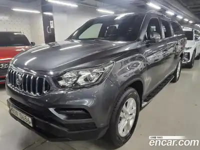 SsangYong Rexton, 2021