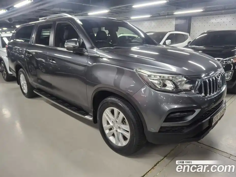 SsangYong Rexton 2021 2.2 Автомат в Москве № 71462, фото 3