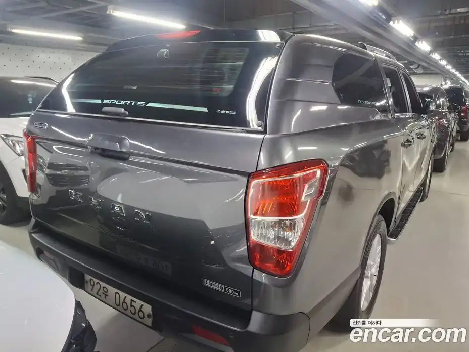 SsangYong Rexton 2021 2.2 Автомат в Москве № 71462, фото 4