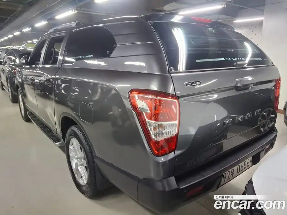 SsangYong Rexton 2021 2.2 Автомат в Москве № 71462, фото 5