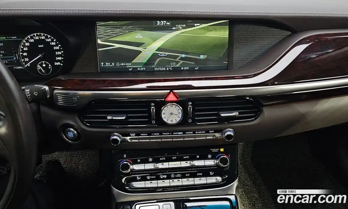 Genesis EQ900 2016 5.0 Автомат в Москве № 76203, фото 1