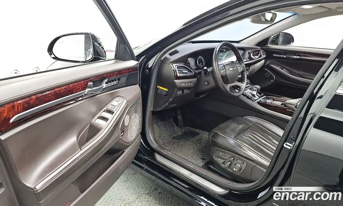 Genesis EQ900 2016 5.0 Автомат в Москве № 76203, фото 11