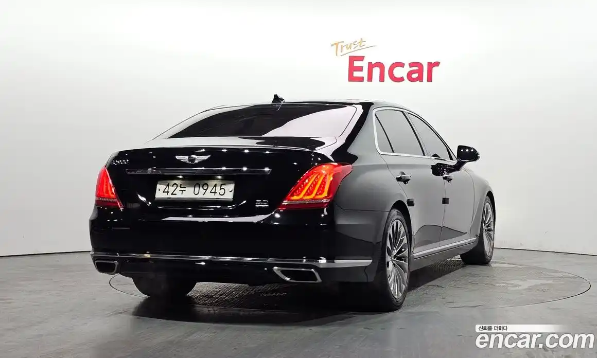 Genesis EQ900 2016 5.0 Автомат в Москве № 76203, фото 18