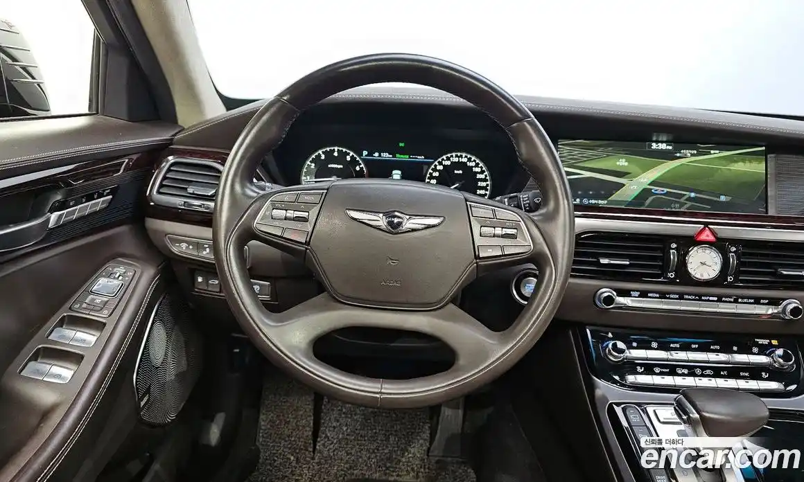 Genesis EQ900 2016 5.0 Автомат в Москве № 76203, фото 20