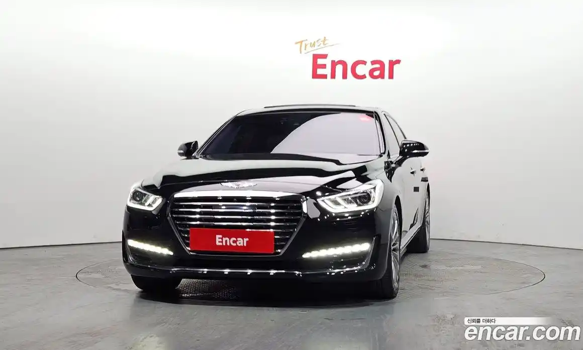 Genesis EQ900 2016 5.0 Автомат в Москве № 76203, фото 7