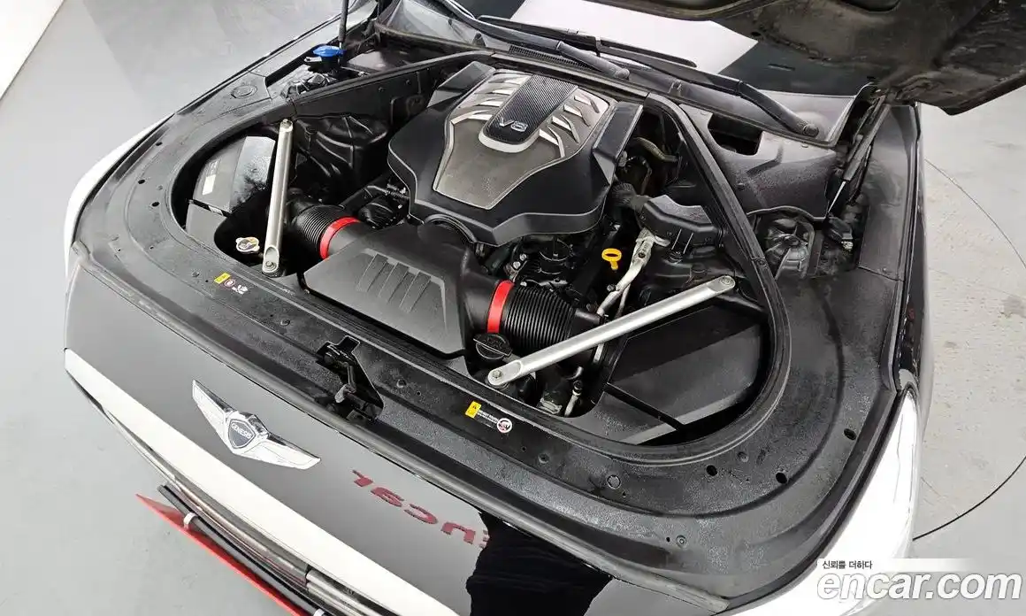 Genesis EQ900 2016 5.0 Автомат в Москве № 76203, фото 8