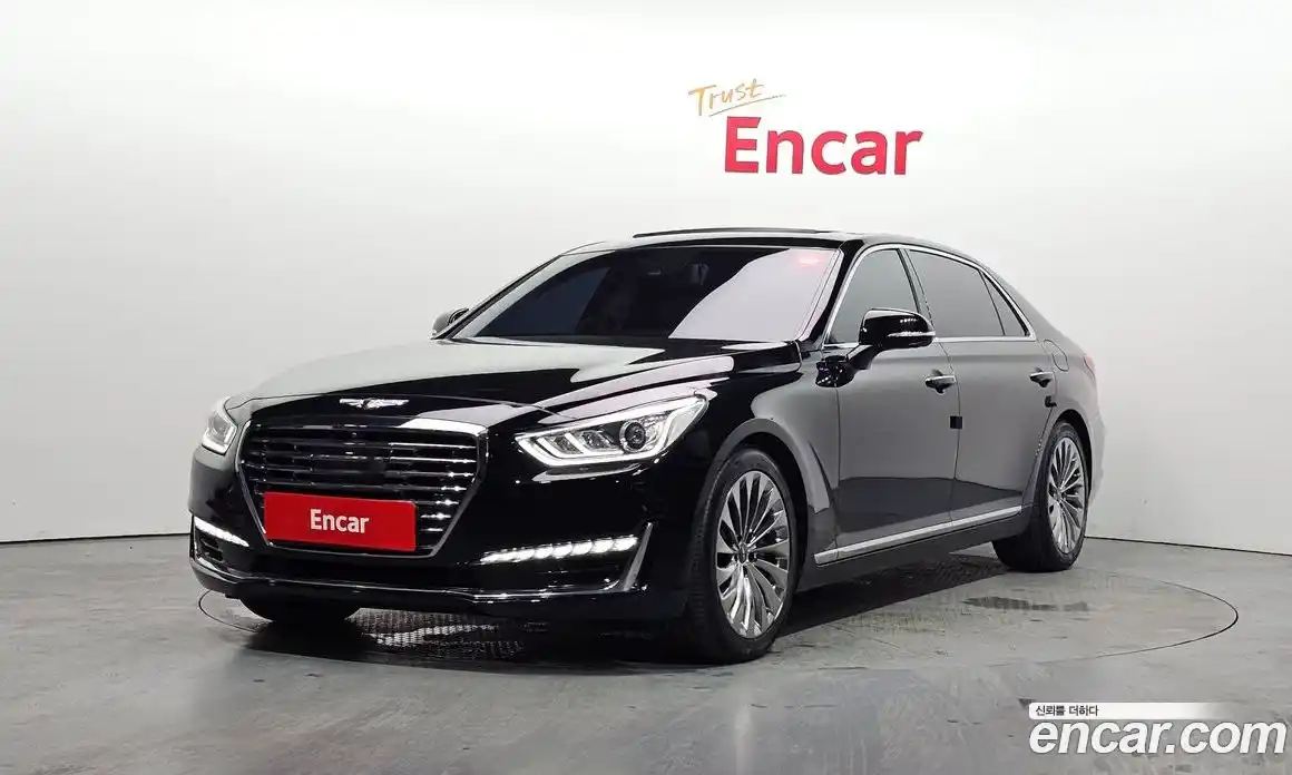 Genesis EQ900 2016 5.0 Автомат в Москве № 76203, фото 9