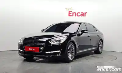 Genesis EQ900 2016 5.0 Автомат в Москве № 76203, миниатюра 9