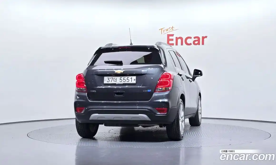 Chevrolet Trax 2017 1.6 Автомат в Москве № 81129, фото 17