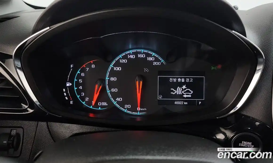 Chevrolet Spark 2018 1.0 Автомат в Москве № 84046, фото 17