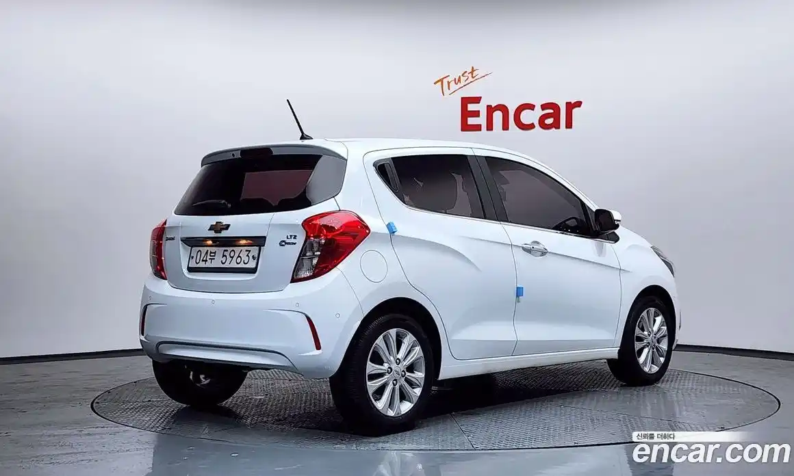 Chevrolet Spark 2018 1.0 Автомат в Москве № 84046, фото 8