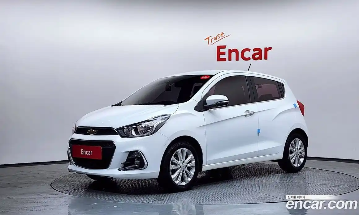 Chevrolet Spark 2018 1.0 Автомат в Москве № 84046, фото 10