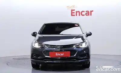 Chevrolet Cruze, 2017