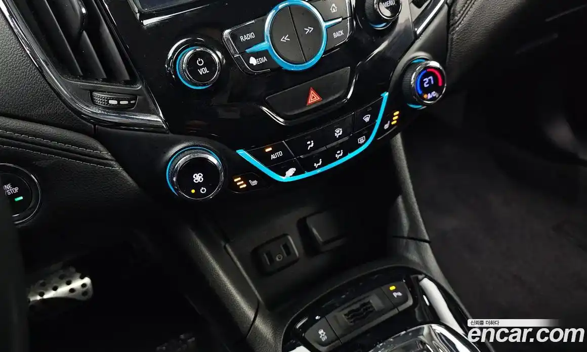 Chevrolet Cruze 2017 1.4 Автомат в Москве № 84643, фото 17