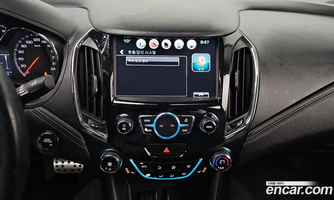 Chevrolet Cruze 2017 1.4 Автомат в Москве № 84643, фото 19