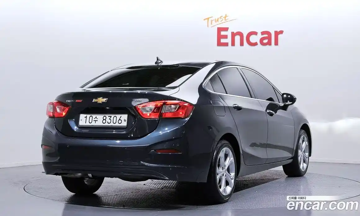 Chevrolet Cruze 2017 1.4 Автомат в Москве № 84643, фото 4