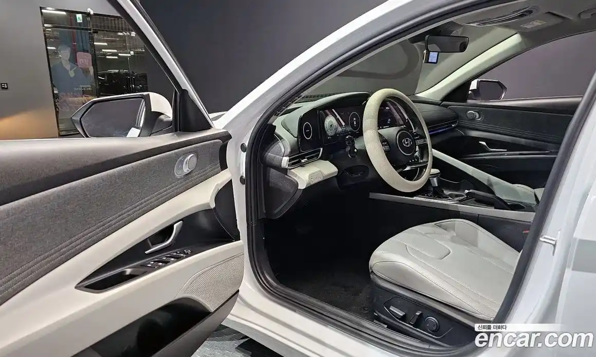 Hyundai Avante 2021 1.6 Автомат в Москве № 8704, фото 11